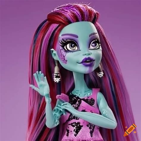 Monster High Dolls For Website Design