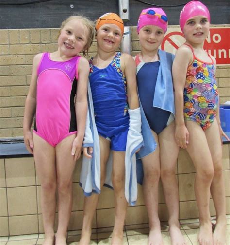 6 Years Girls 2 Shirley Swimming Pool