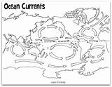 Currents Ocean Earth Convection Coloring Science Easy Drawing Current Learning Layers Oceanography Grade Floor 8th Conduction Surface Deep Template Kids sketch template