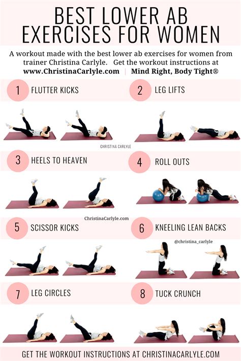 the best lower ab exercises for women lower ab workouts abs workout