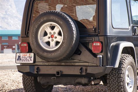 jeep tj wrangler rear bumpers expedition