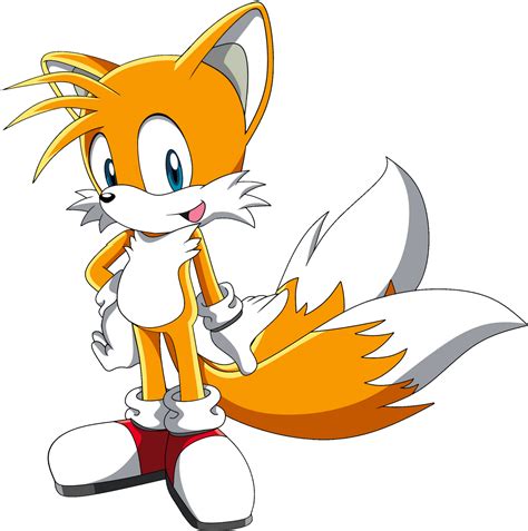 Tails The Fox By Theleonamedgeo On Deviantart