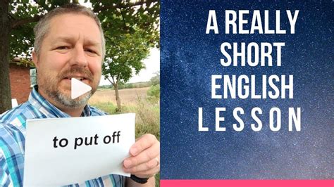 meaning   put    short english lesson  subtitles youtube