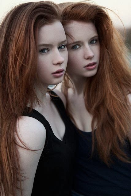 redhead twins beautiful red hair beautiful redhead redheads