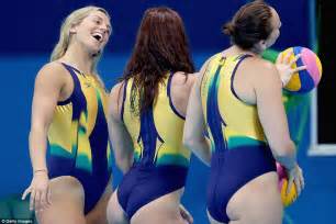australia s women s waterpolo team set for rio olympics daily mail online
