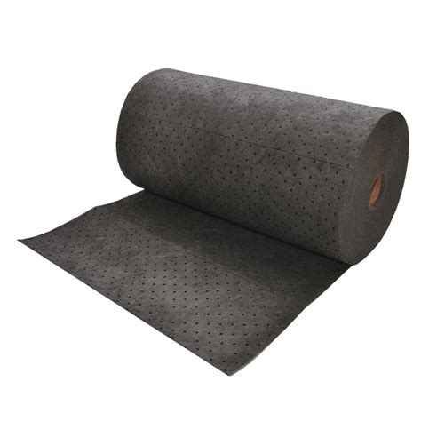 premium gray universal water absorbent roll  spilfyter