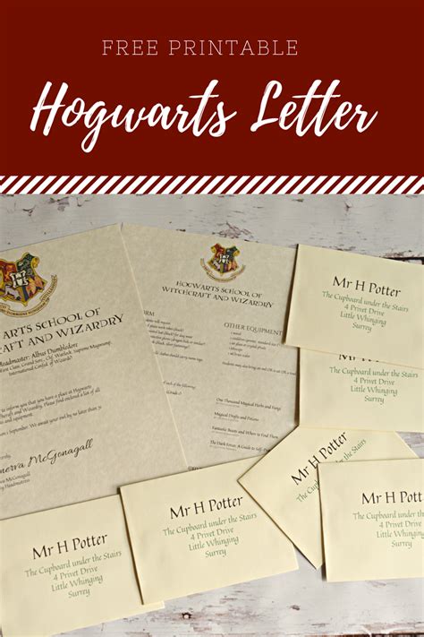 printable hogwarts letter housewife eclectic