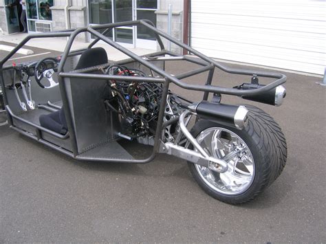 motorcycle   side car attached