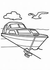 Boote Navio Bot Pintar Ausmalbild Mewarna Letzte Kertas Kidipage sketch template