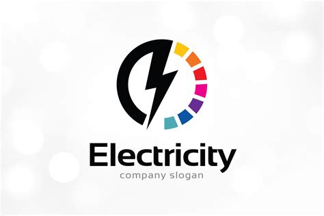 electric logo template branding logo templates creative market