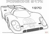 Porsche 917k Colorir 1970 Autos Spyder Ausmalbild Desenhos Ausdrucken Kolorowanka Dibujo Supercoloring Malvorlagen Mytie Trasporti Automobili Rennautos Malbücher sketch template