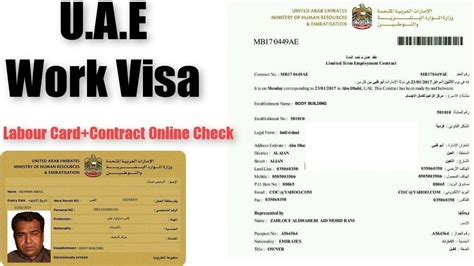 Dubai Work Visa Process In Hindi 🥇