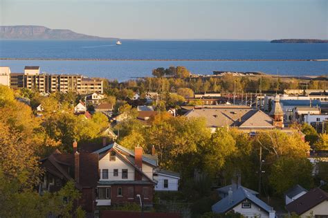 thunder bay travel ontario canada lonely planet