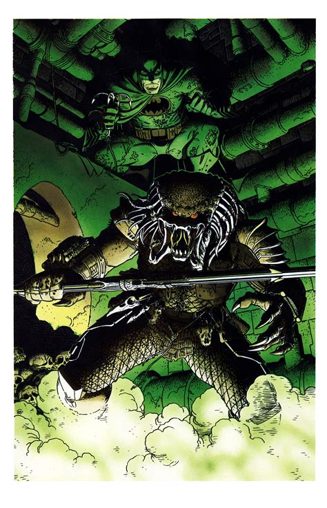 Batman Vs Predator V1 Full Viewcomic Reading Comics Online For Free 2021