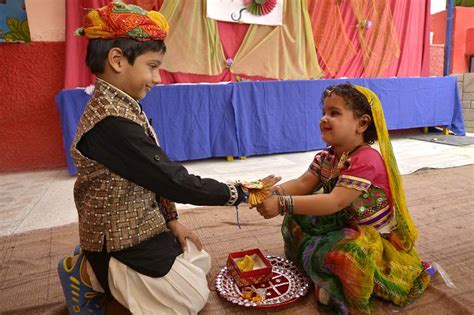 in pictures indians celebrate brothers and sisters day raksha bandhan india real time wsj