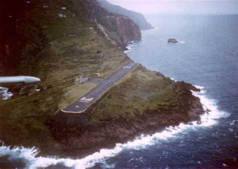 The Shortest Landing Strip In The World Is Found At The Juancho E