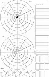Printable Wheel Blank Color Worksheets Template Sponsored Links sketch template