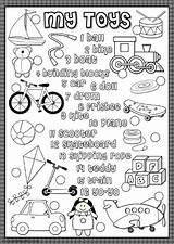 Worksheet Pdf Exercises Toys Interactive Worksheets English Esl Activities Second Liveworksheets Do Online Downloadable Kids Vocabulary Grade Primary School Find sketch template
