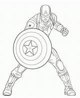 Capitan Kolorowanka Shield Wydruku Kapitan Ameryka Hulk Vengadores América Capitán Ausmalen Malowanka Spiderman Araña Kolorowanki Nr Ausdrucken Superheroes Malowanki Superhelden sketch template