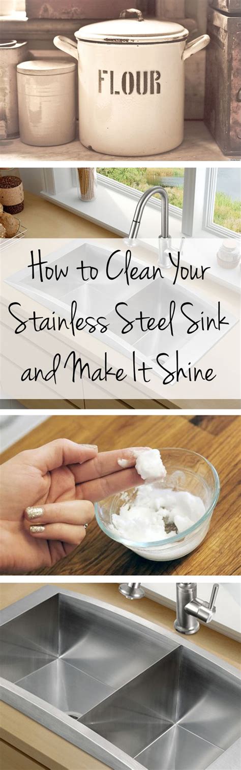 clean  stainless steel sink    shine stainless