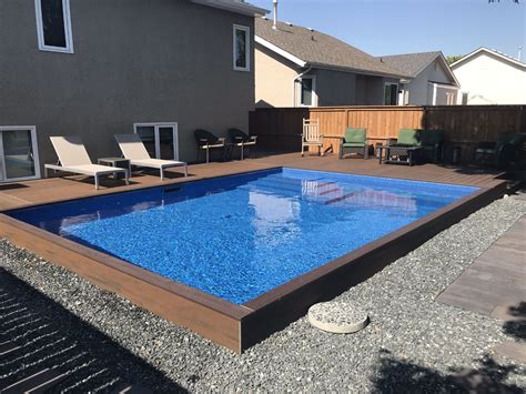 semi inground pools prestige