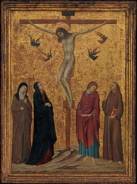 Attributed To Ugolino Da Siena The Crucifixion The Metropolitan
