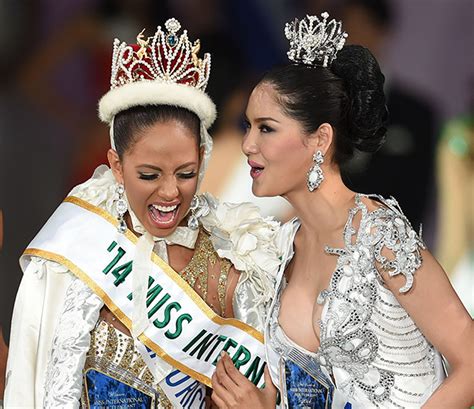 mss thailand places third as beauty queens get political at miss international bangkok post news