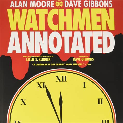 chance  win  copy  watchmen  annotated edition  dc