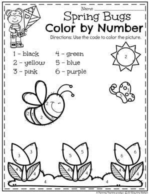 pin  mrschiang  spring worksheets bug activities bugs preschool