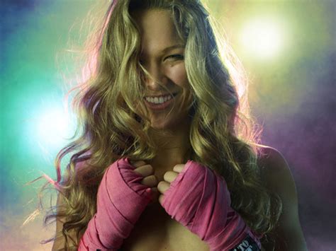 ronda rousey says she has tons of sex before fights business insider
