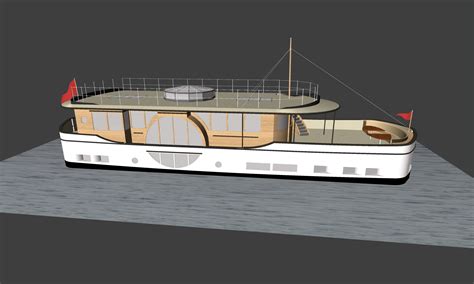 fairlie yachts  foot luxury housboat concept yacht charter superyacht news