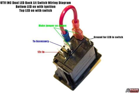 pole rocker switch wiring diagram esquilo io riset
