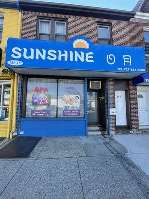 sunshine spa updated april    northern blvd flushing