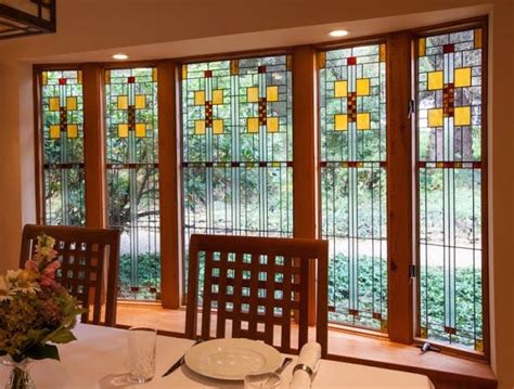 Cool 30 The Best Stained Glass Home Window Design Ideas Frank Lloyd