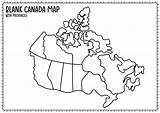 Canada Map Blank Provinces Worksheet Capitals Territories Worksheeto Capital Via Maps Cities sketch template