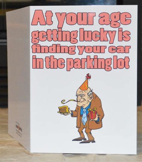 Items Similar To Funny Birthday Cards At Your Age