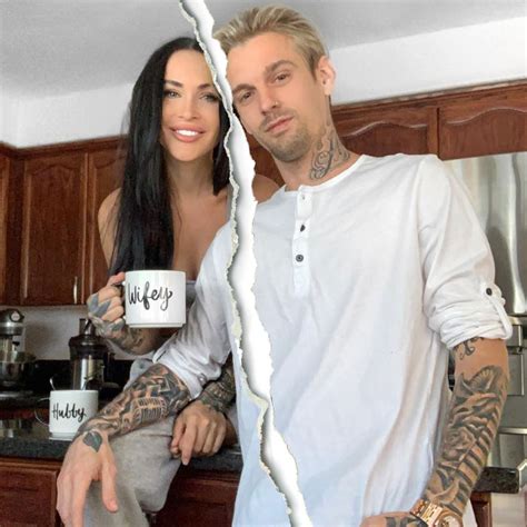 Aaron Carter Lina Valentina Split After Nearly 1 Year Of Dating