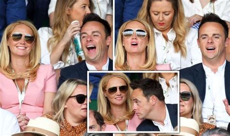 ant mcpartlin puts on cosy display with girlfriend anne