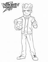 Inazuma Eleven Endo Endou Mamoru Kleurplaten Axel Hellokids Colorier Blaze Malvorlage Elf Jude Ballon Impressionante Colorin Fubuki Cập Truy Nathan sketch template