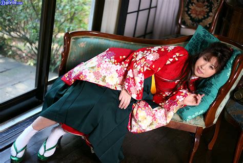 purejapanese jav model kimono momoko 着物メイク・ももこ photo collection 1