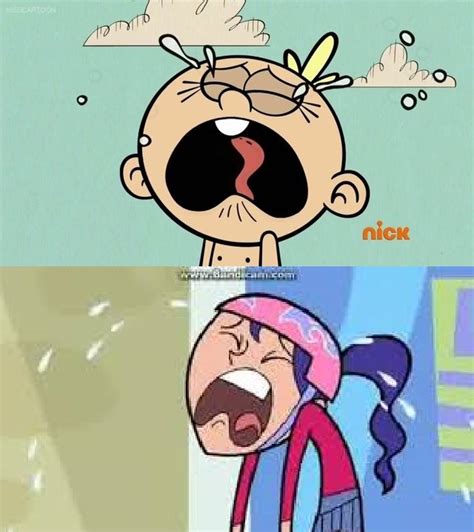 Lily Loud And Maurecia Crying By Pharrel3009 On Deviantart