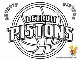 Coloring Nba Pages Basketball Logo Printable Spurs San Antonio Chicago 76ers Bulls Warriors Detroit State Golden Sports Tigers Color Logos sketch template