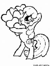 Mylittlepony Pages Coloring Cheerilee sketch template