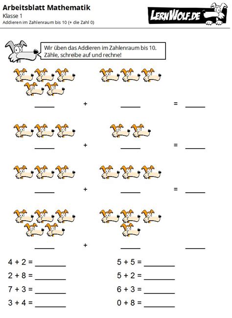 uebungen mathe klasse  kostenlos zum  lernwolfde