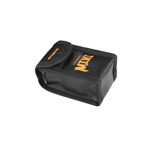 sac lipo ignifuge pour batterie dji mavic mini mini   mini