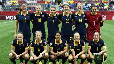 Australia Women’s Soccer Team 5 Fast Facts
