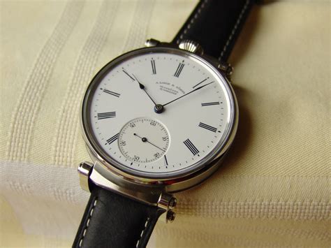 antique watches rare mm chronometer lange sohne  quality