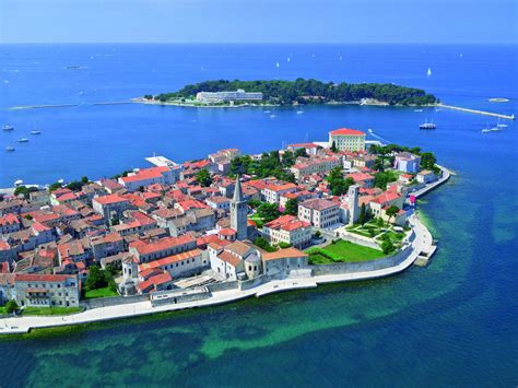 porec kor selv ferie til kroatien de bedste ferieboliger og