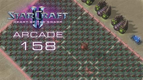 starcraft 2 hots arcade 158 desert strike hots 403