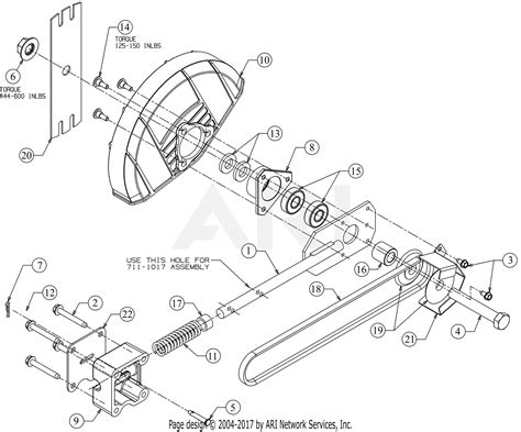 mtd   edger  parts diagram  blade  drive assembly